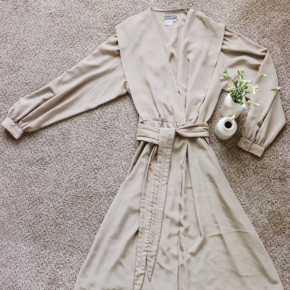 Vintage Frances Henaghan Dress